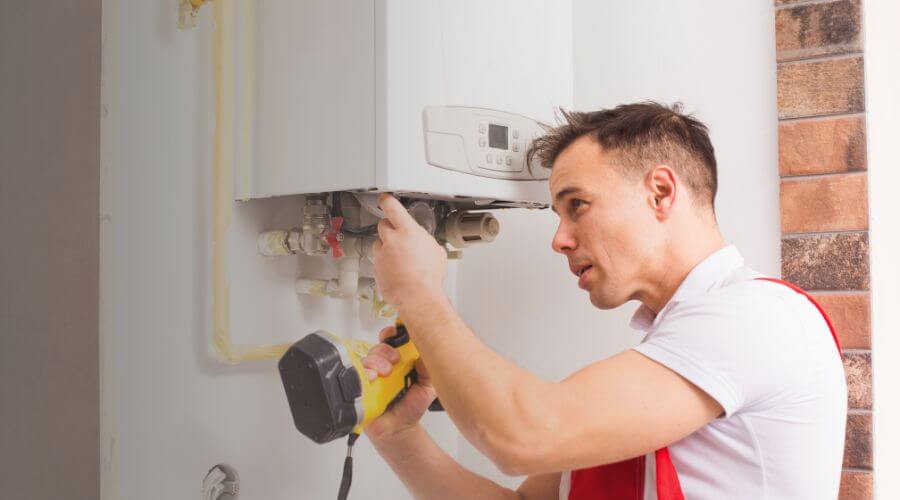 Professional Tankless Water Heater Installation in Woden, IA